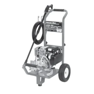 PRESSURE WAVE Pressure Washer 2227CWB - Model Identification Image